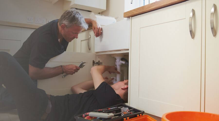 Local expert plumbing services in Dimmitt, TX